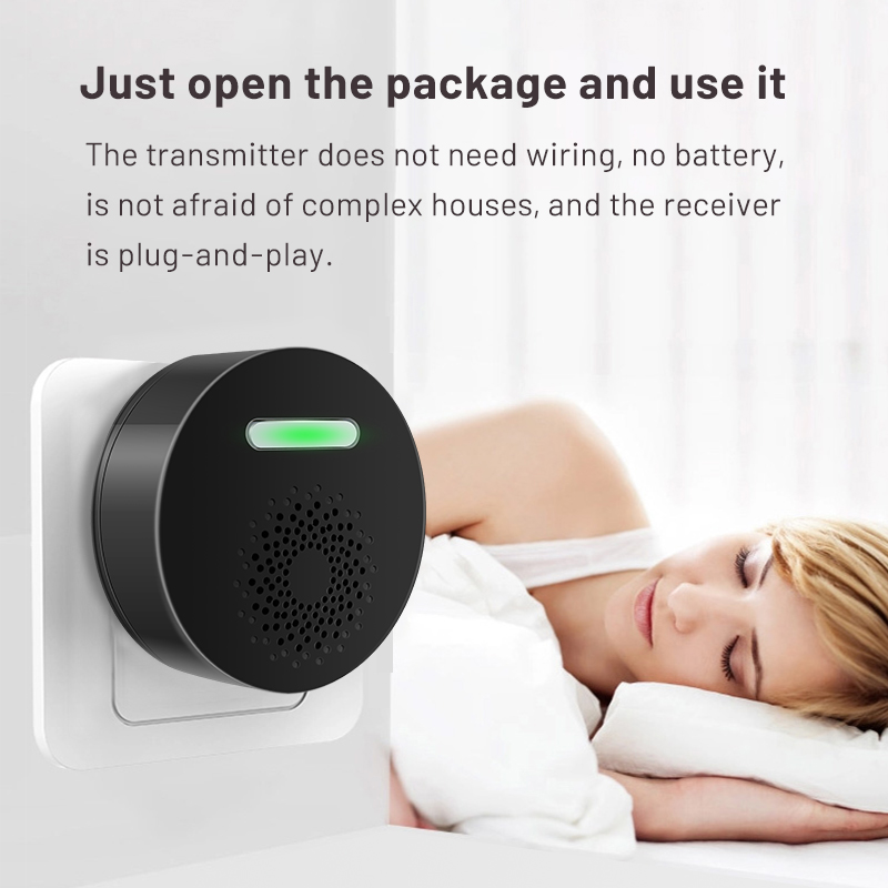 جرس الباب اللاسلكي لا بطارية ز - مراجعة Smart Home Improvement وسعره