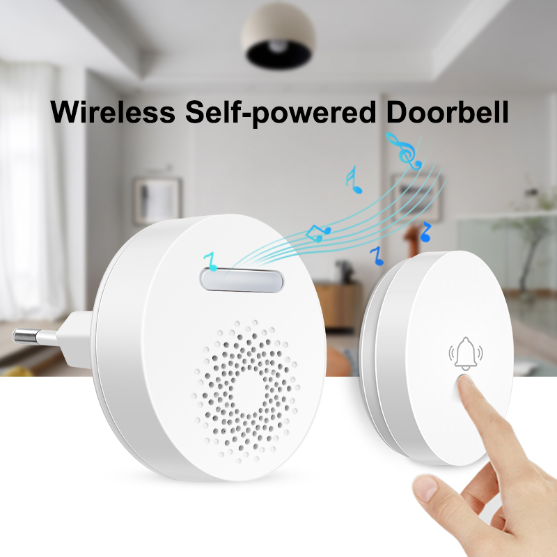 جرس الباب اللاسلكي لا بطارية ز - مراجعة Smart Home Improvement وسعره