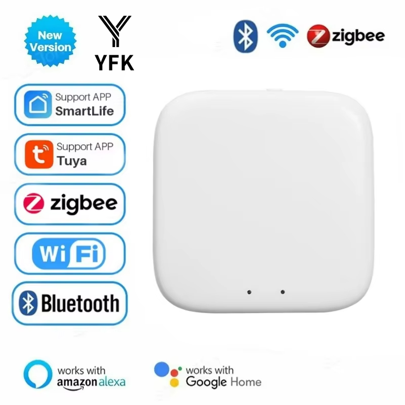 بوابة زيجبي YFK من تويا للمنزل - مراجعة Smart Home Registration وسعره