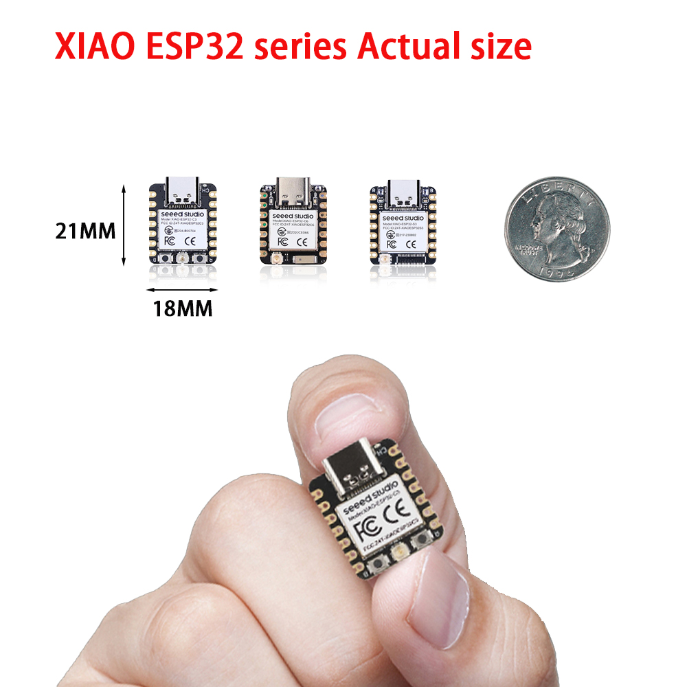 لوحة تطوير XIAO ESP32-C6 (3 قط - مراجعة Smart Home Arduino وسعره
