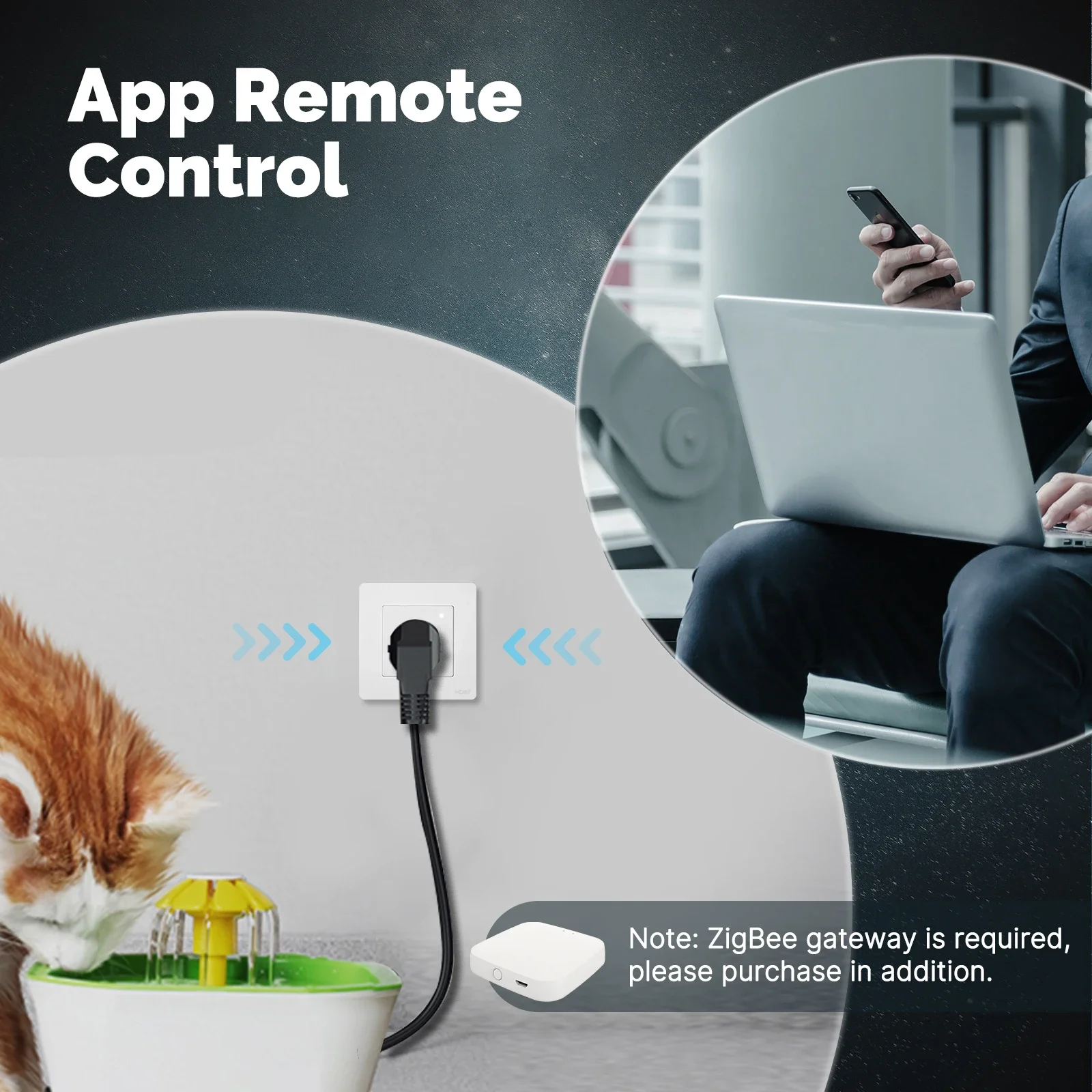 MOES Tuya ZigBee مأخذ (فيشة) ذ - مراجعة Smart Energy Monitor وسعره
