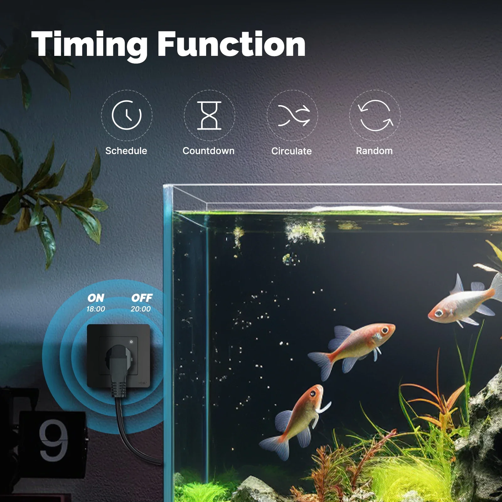 MOES Tuya ZigBee مأخذ (فيشة) ذ - مراجعة Smart Energy Monitor وسعره