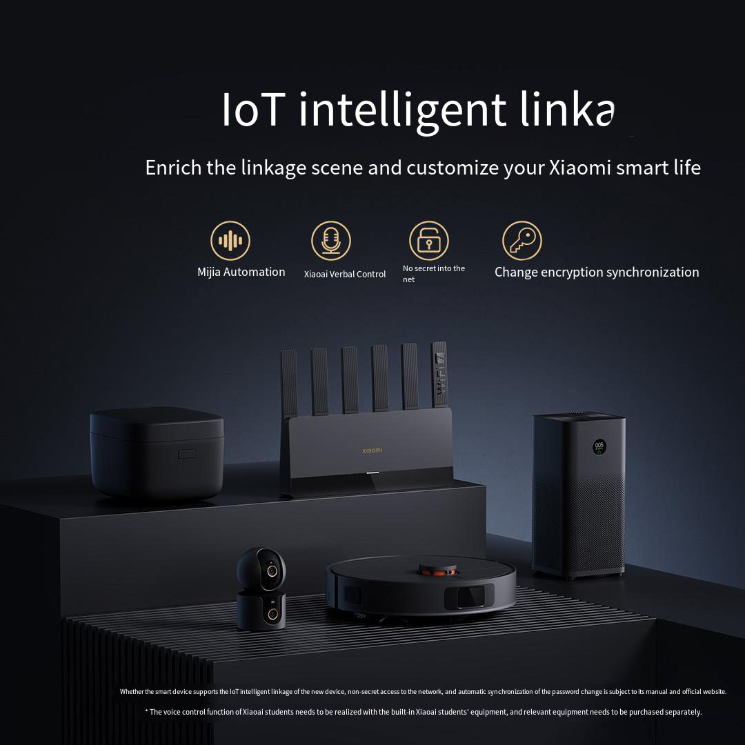 جهاز توجيه Xiaomi Mijia BE6500 - مراجعة Smart Home Os وسعره
