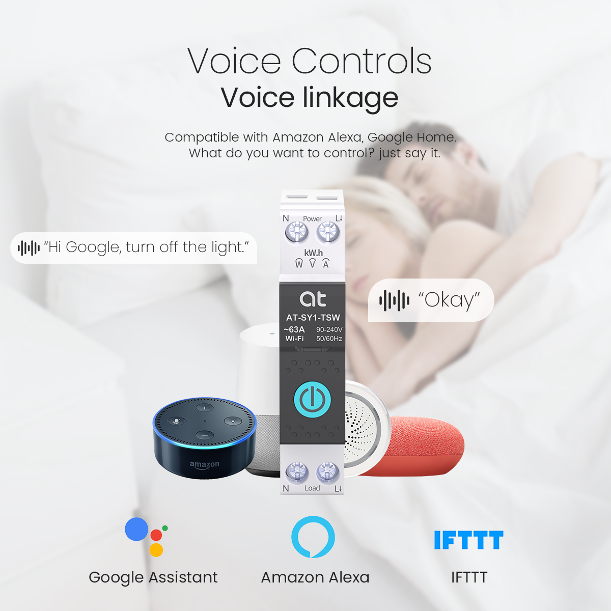 Tuya WiFi قطاع دارة ذكي 1P + N - مراجعة Smart Energy Monitor وسعره