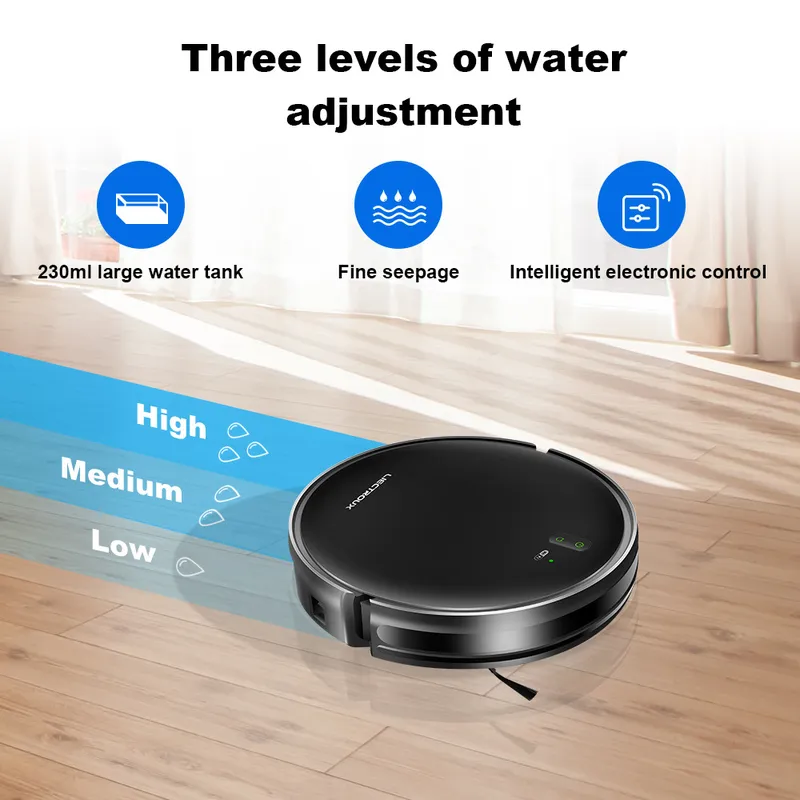 لروبوت التنظيف LIECTROUX L200، - مراجعة Smart Home Device وسعره