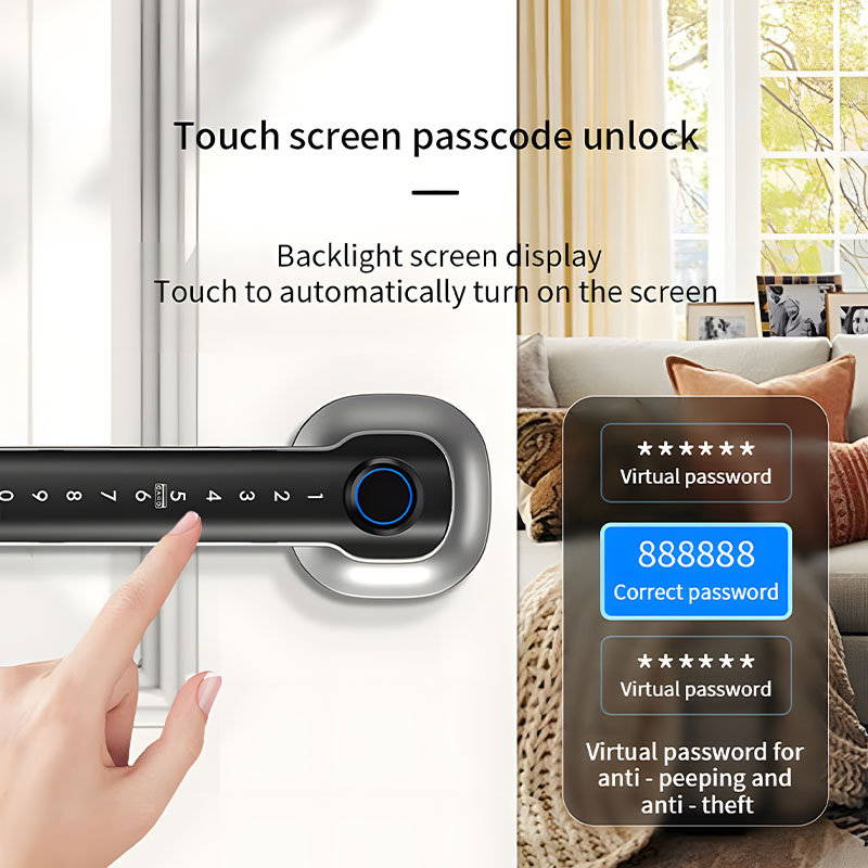 أجهزة أمان منزلية: قفل باب ذكي - مراجعة Smart Home Improvement وسعره