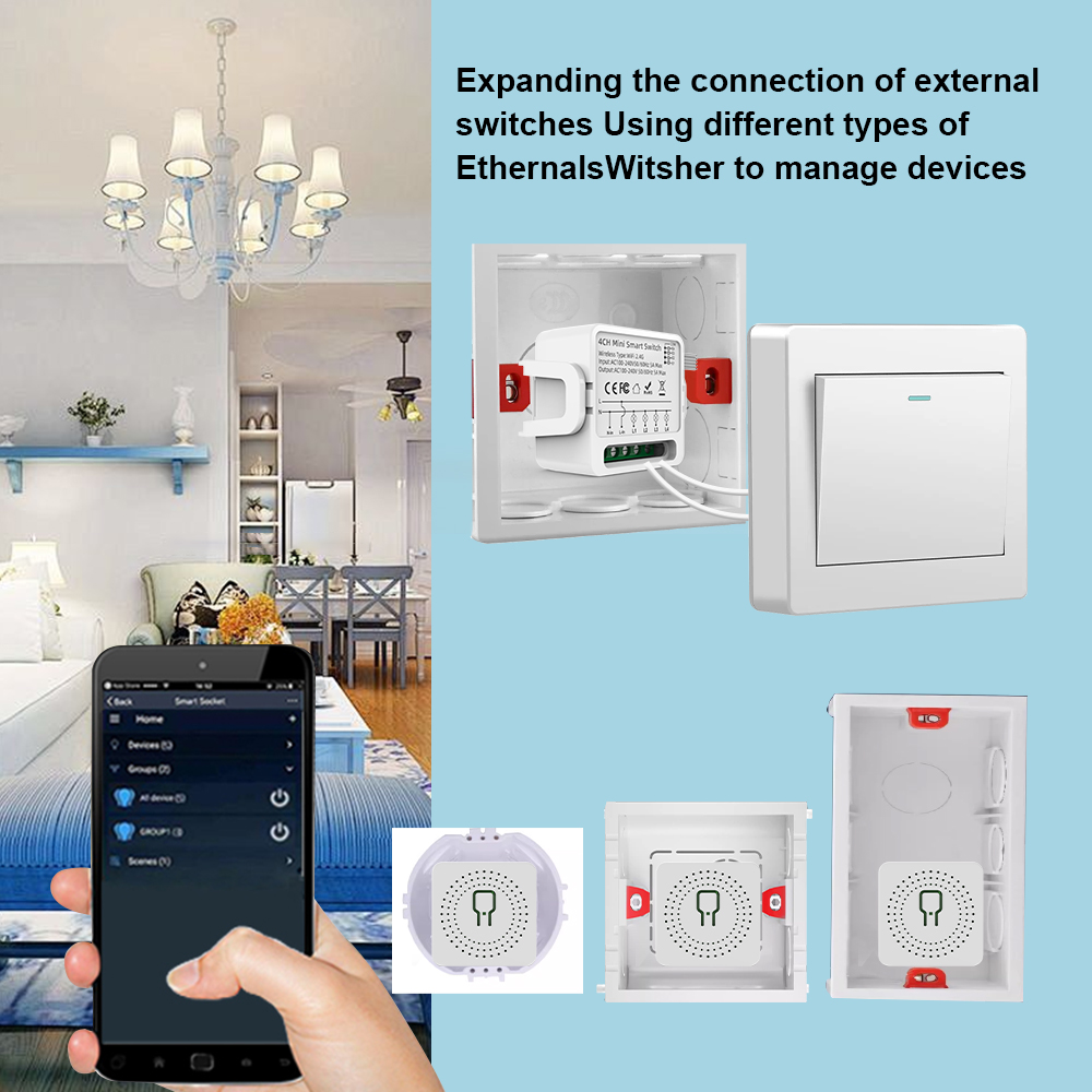 مفتاح ذكي Tuya Zigbee 3.0 بـ 1 - مراجعة Smart Home Device وسعره