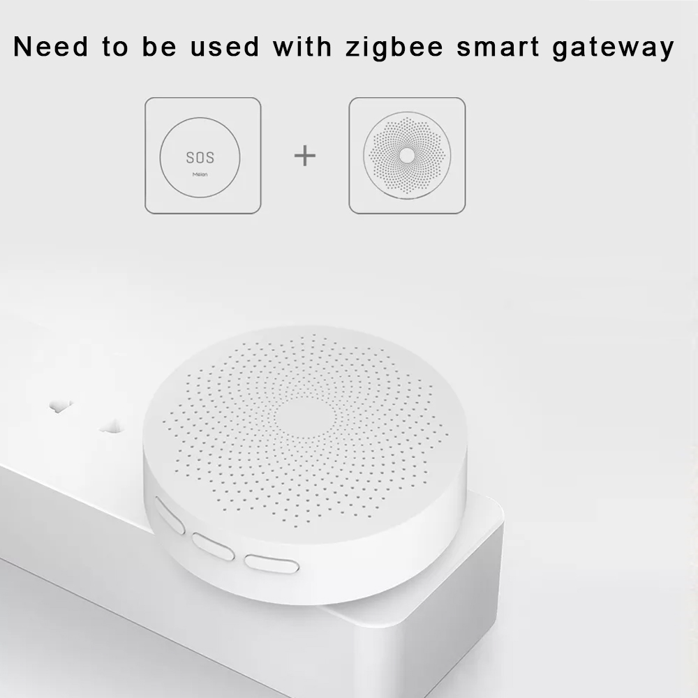 زيجبي تويا SOS زر الطوارئ نظام - مراجعة Smart Home Registration وسعره