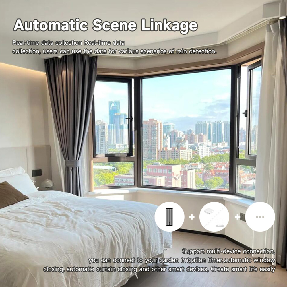 تويا زيجبي استشعار المطر تويا  - مراجعة Smart Home Improvement وسعره