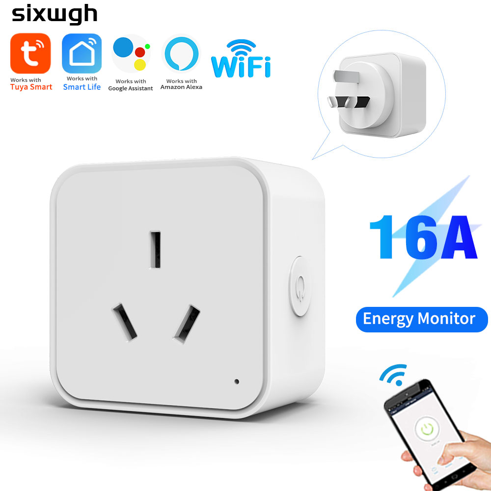 قابس ذكي واي فاي بمعيار AU مع  - مراجعة Smart Energy Monitor وسعره