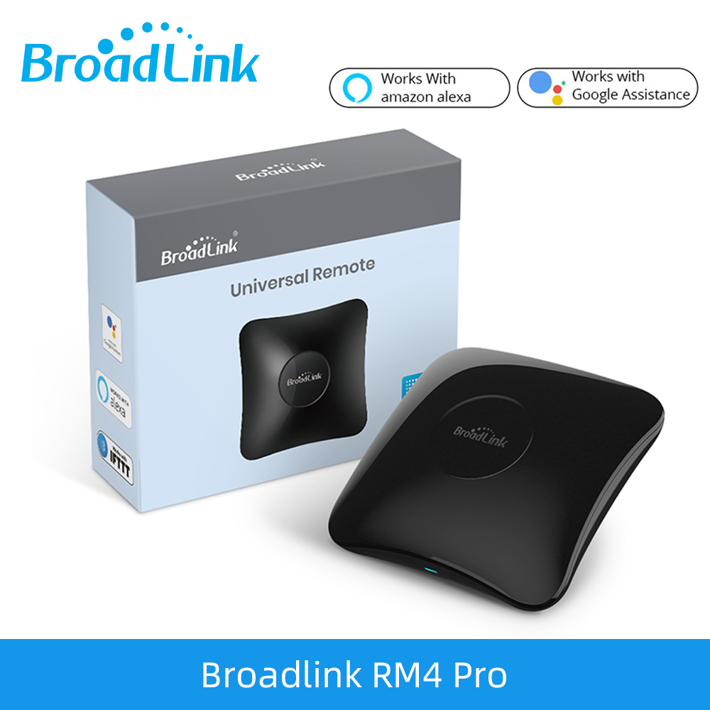 جهاز تحكم عن بعد ذكي BroadLink - مراجعة Smart Home Improvement وسعره