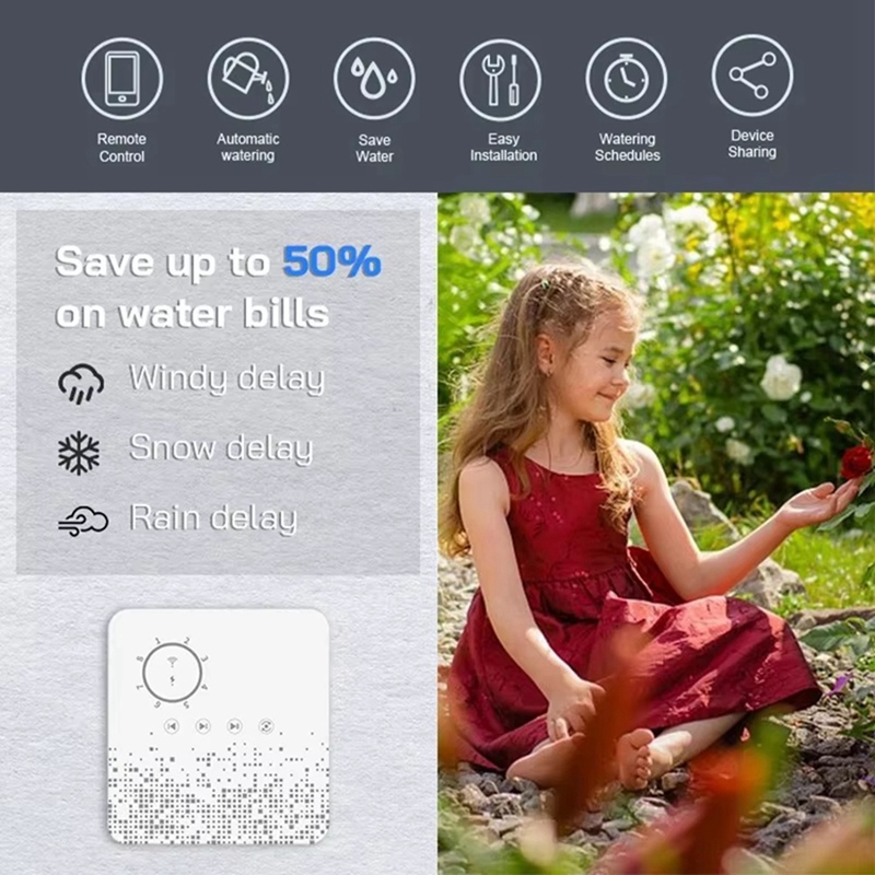 جهاز تويا الذكي للتحكم في الري - مراجعة Smart Home Device وسعره