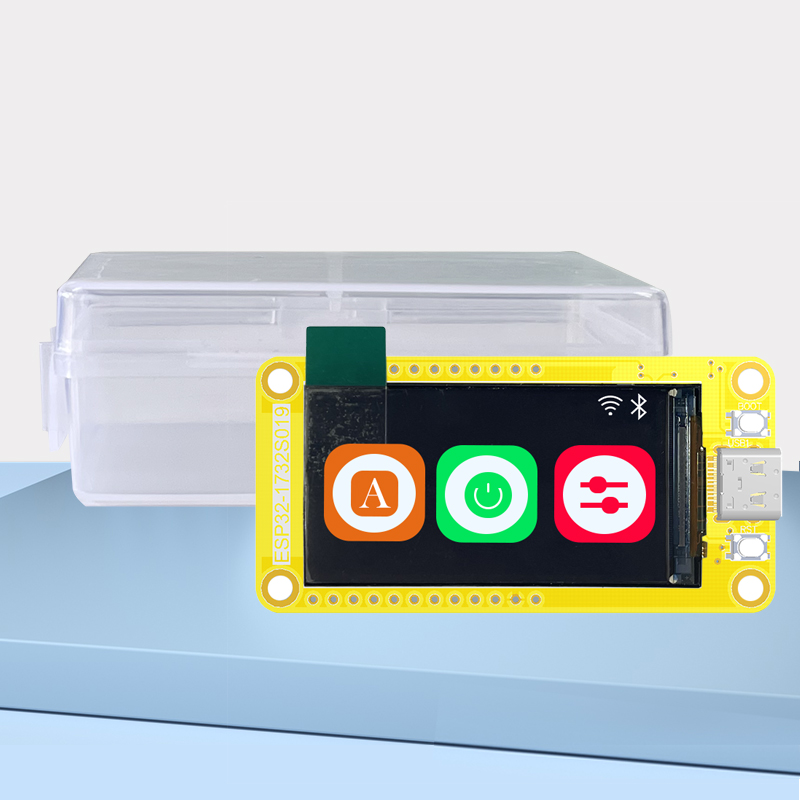 شاشة عرض ذكية ESP32-S3 مقاس 1. - مراجعة Smart Home Arduino وسعره