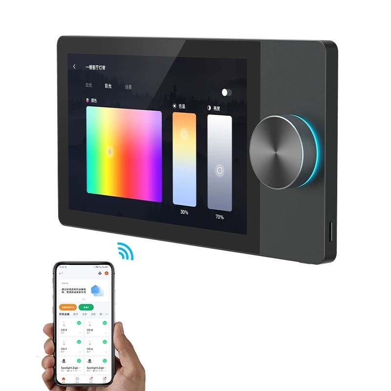 شاشة تحكم مركزية ذكية للمنزل ب - مراجعة Smart Home Gateway وسعره
