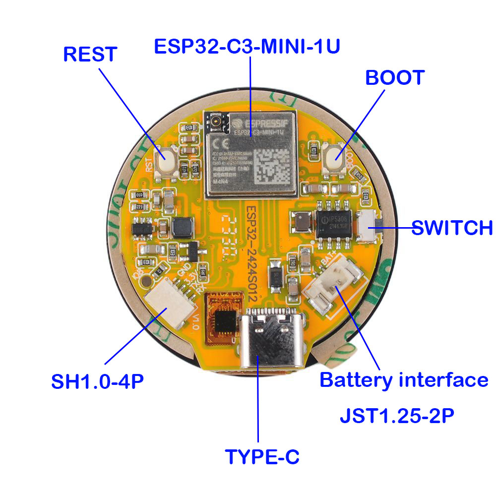 شاشة ESP32 مقاس 1.28 بوصة، وحد - مراجعة Smart Home Arduino وسعره