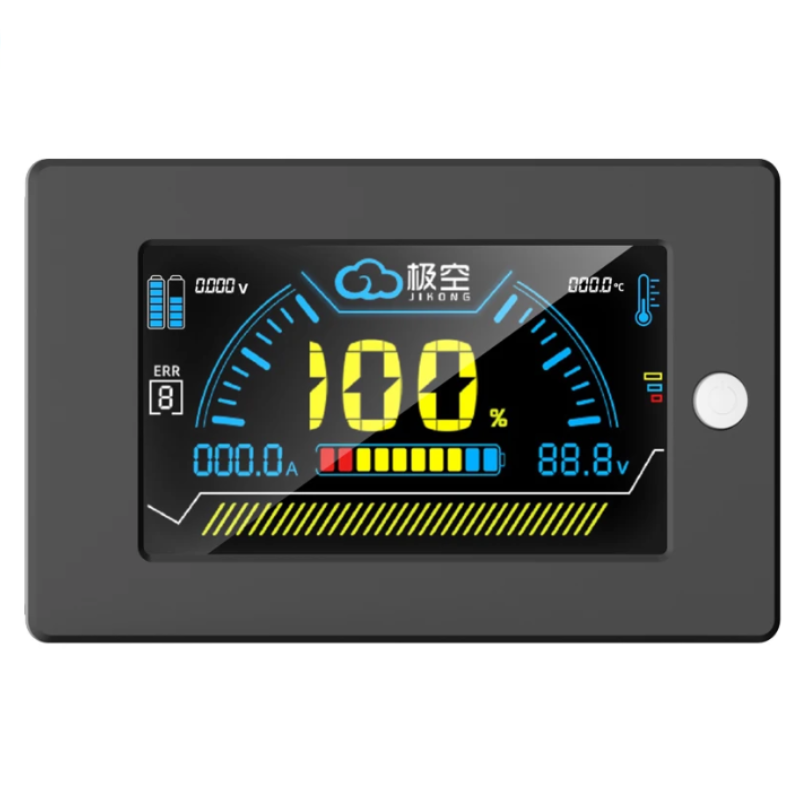 شاشة عرض JIKONG V19 JKBMS مقاس - مراجعة Smart Energy Monitor وسعره