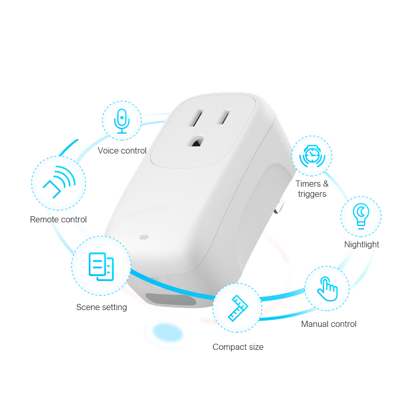 برودلينك SP4L مقبس ذكي أمريكي  - مراجعة Smart Home Improvement وسعره