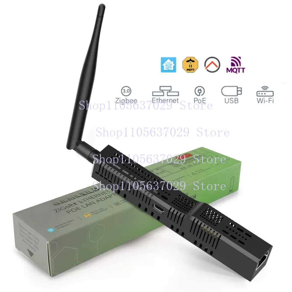 SLZB-06MG24 3.0 بوابة زيجبي إي - مراجعة Zigbee Gateway وسعره