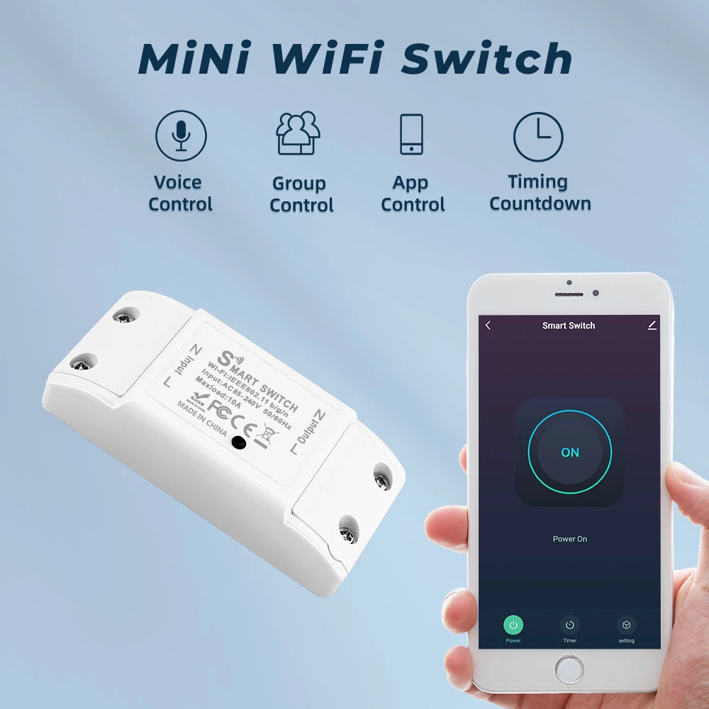 مفتاح واي فاي ذكي صغير للمنزل  - مراجعة Smart Home Improvement وسعره
