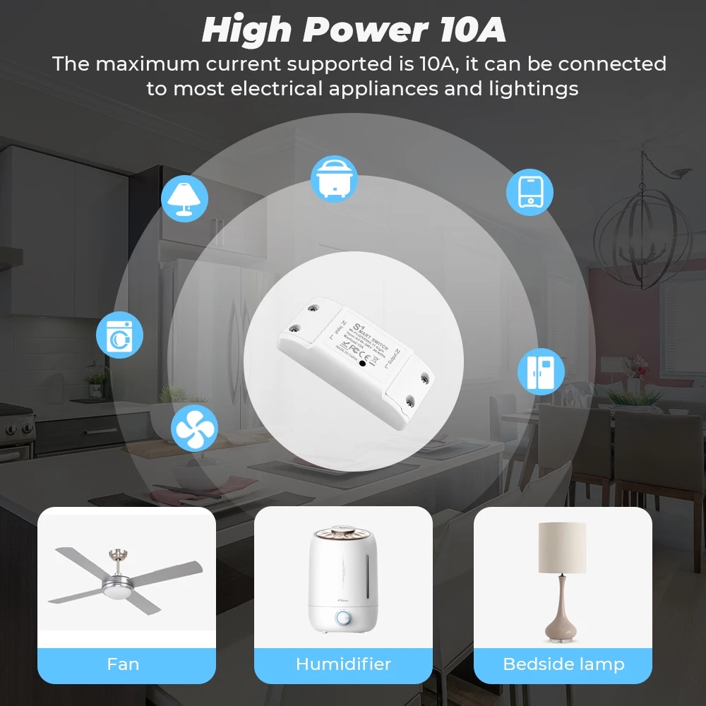 مفتاح واي فاي ذكي صغير للمنزل  - مراجعة Smart Home Improvement وسعره