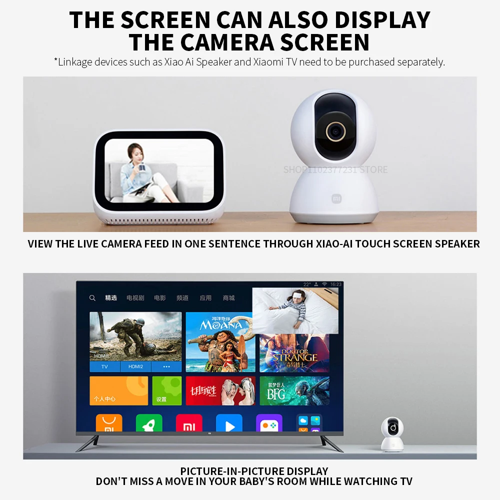 شاومي 360 °   كاميرا مراقبة لل - مراجعة Smart Home Os وسعره