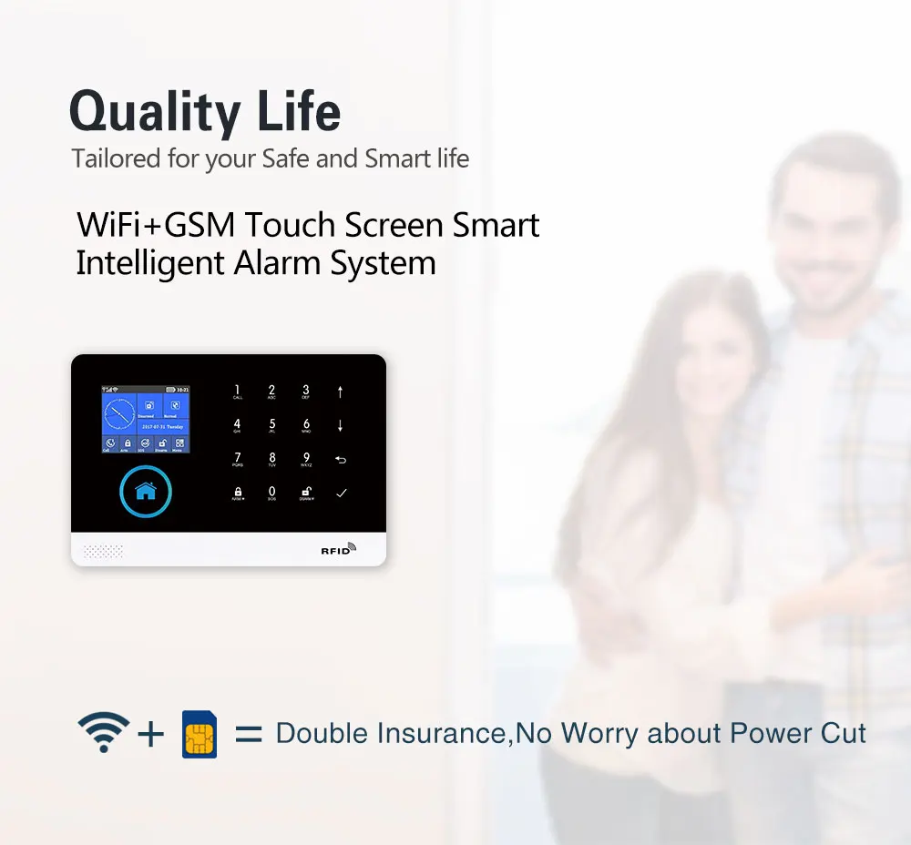 جهاز إنذار ذكي من PGST، كاشف م - مراجعة Smart Home Improvement وسعره