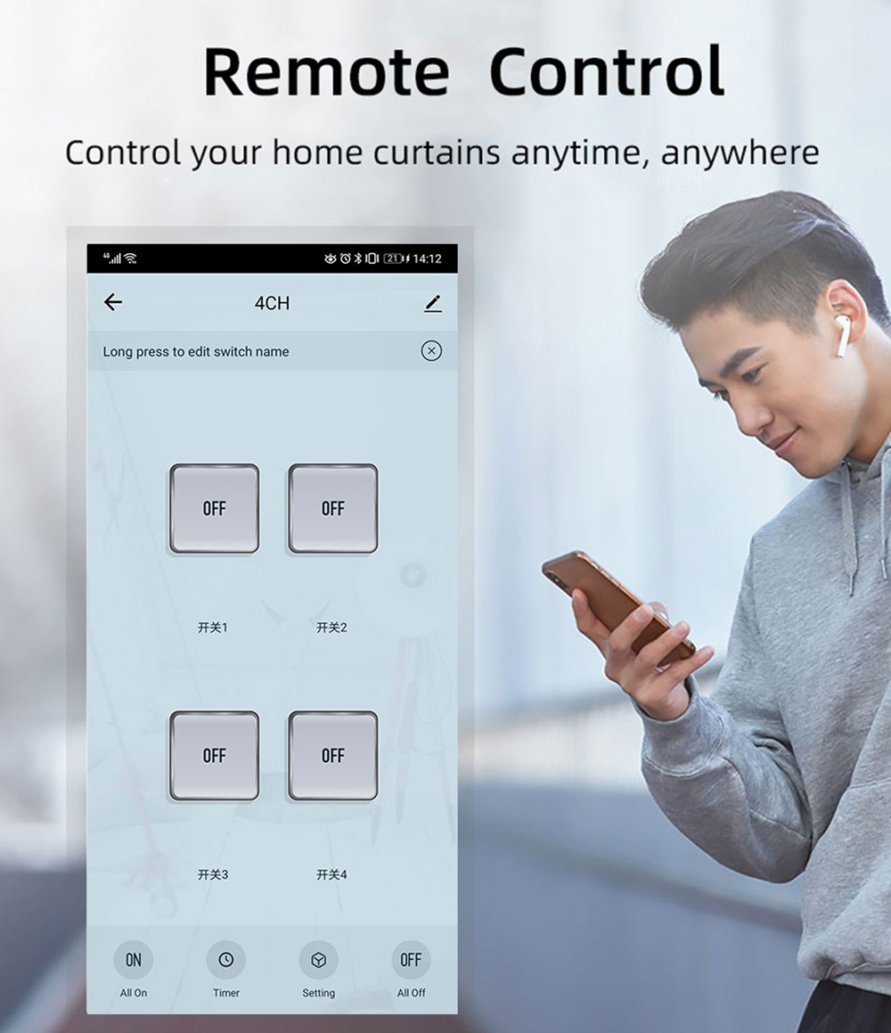 وحدة تحكم تويا 4 قنوات زيجبي U - مراجعة Smart Home Gateway وسعره