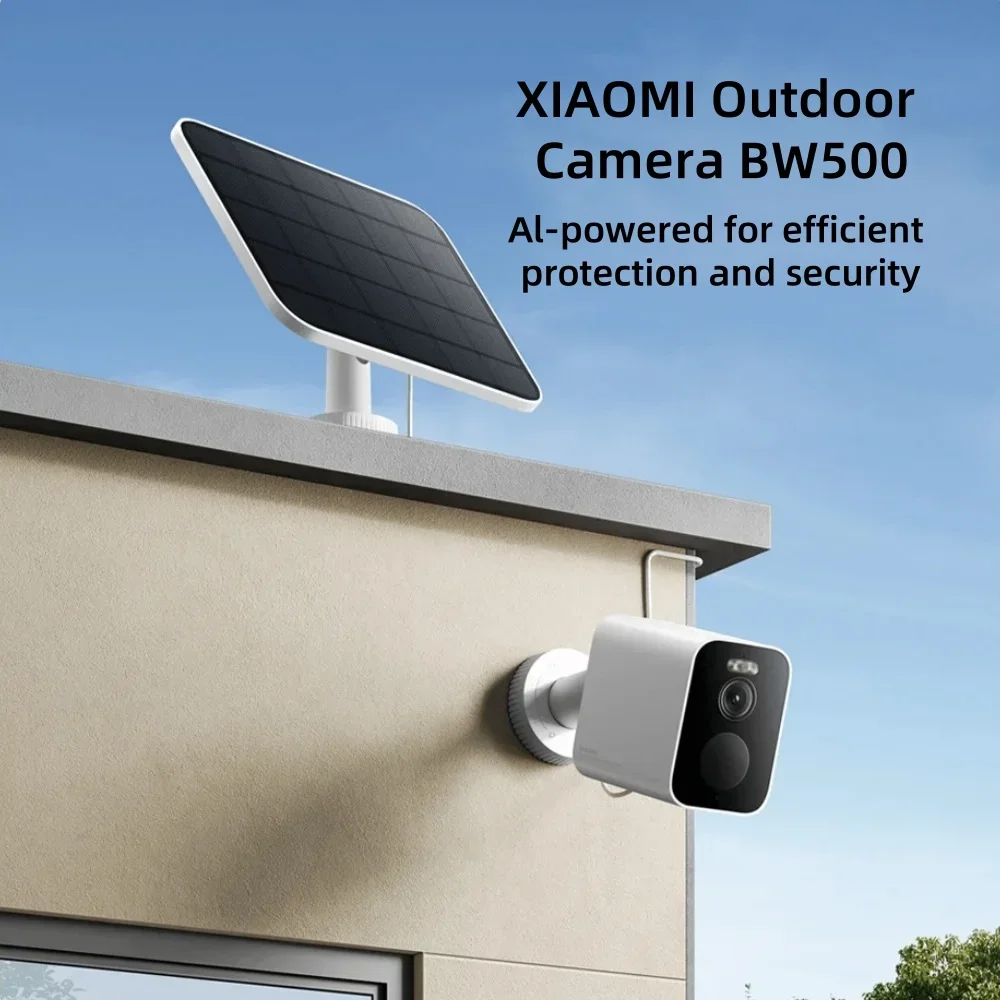 كاميرا Xiaomi BW500 الخارجية 2 - مراجعة Smart Home Os وسعره