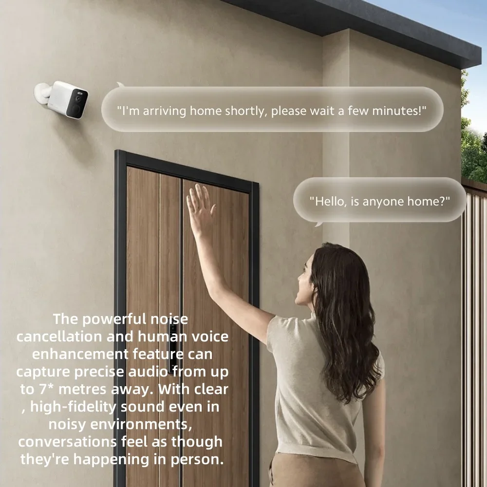 كاميرا Xiaomi BW500 الخارجية 2 - مراجعة Smart Home Os وسعره