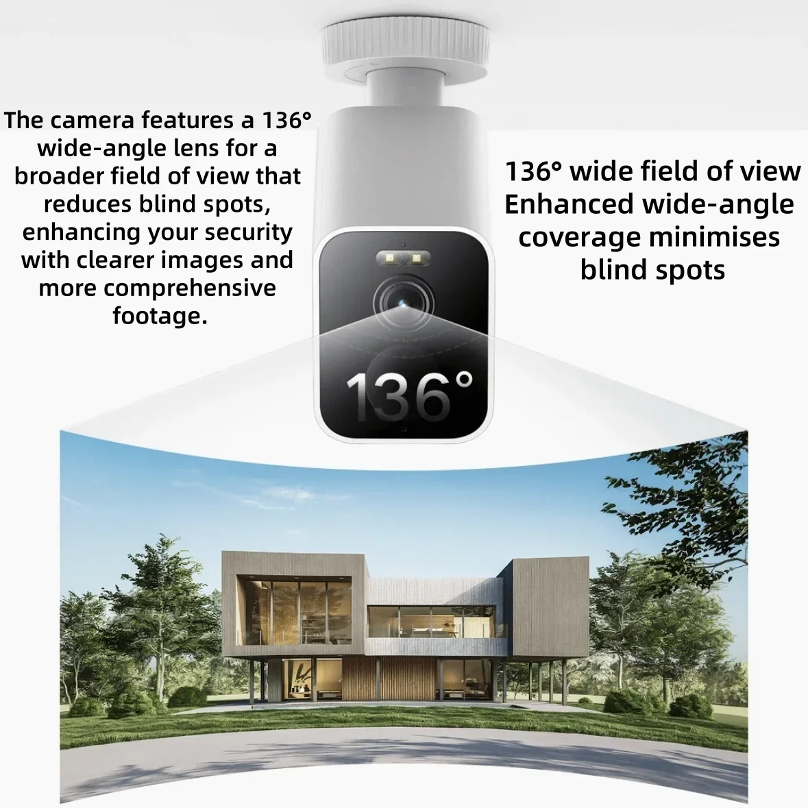 كاميرا Xiaomi BW500 الخارجية 2 - مراجعة Smart Home Os وسعره