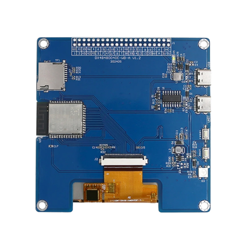 4 بوصة 480 × 480 IPS TFT مربع  - مراجعة Smart Home Arduino وسعره