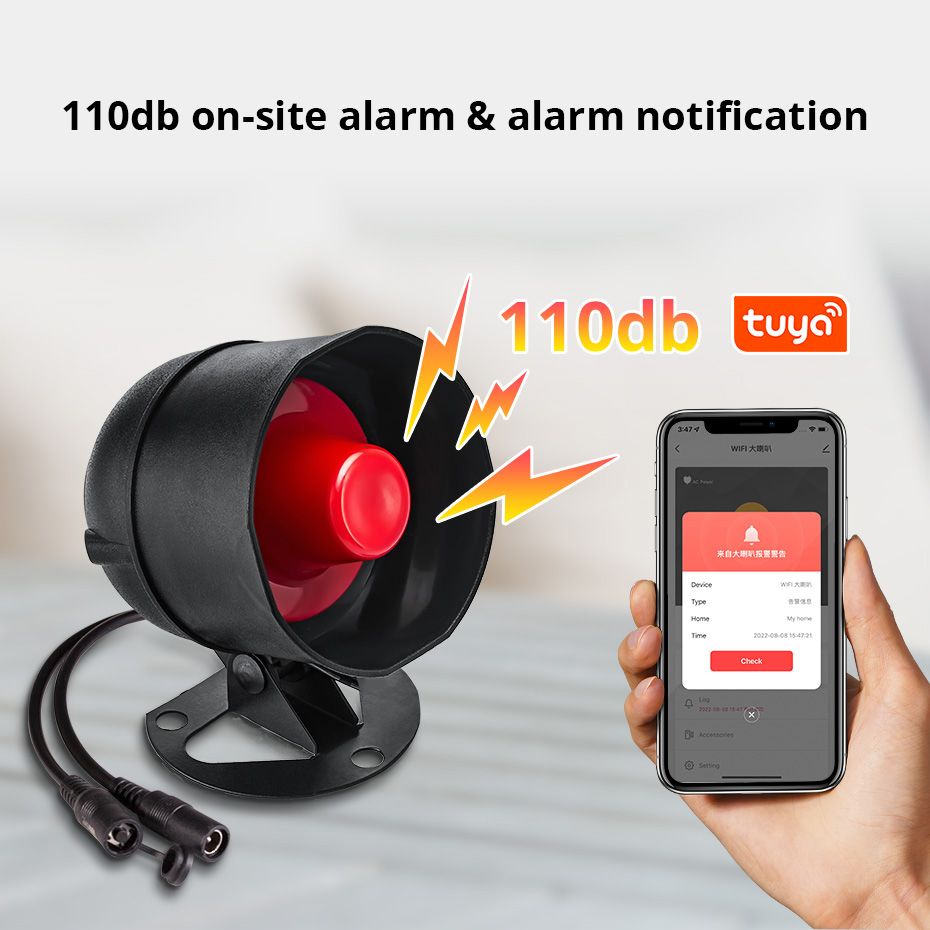 KERUI-نظام إنذار أمان منزلي ،  - مراجعة Smart Home Improvement وسعره