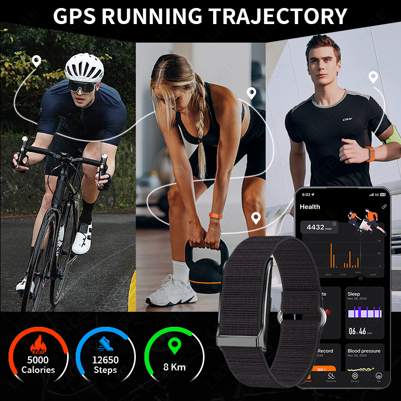 LIGE 100+ الرياضة جهاز تعقب لل - مراجعة Smart Energy Monitor وسعره