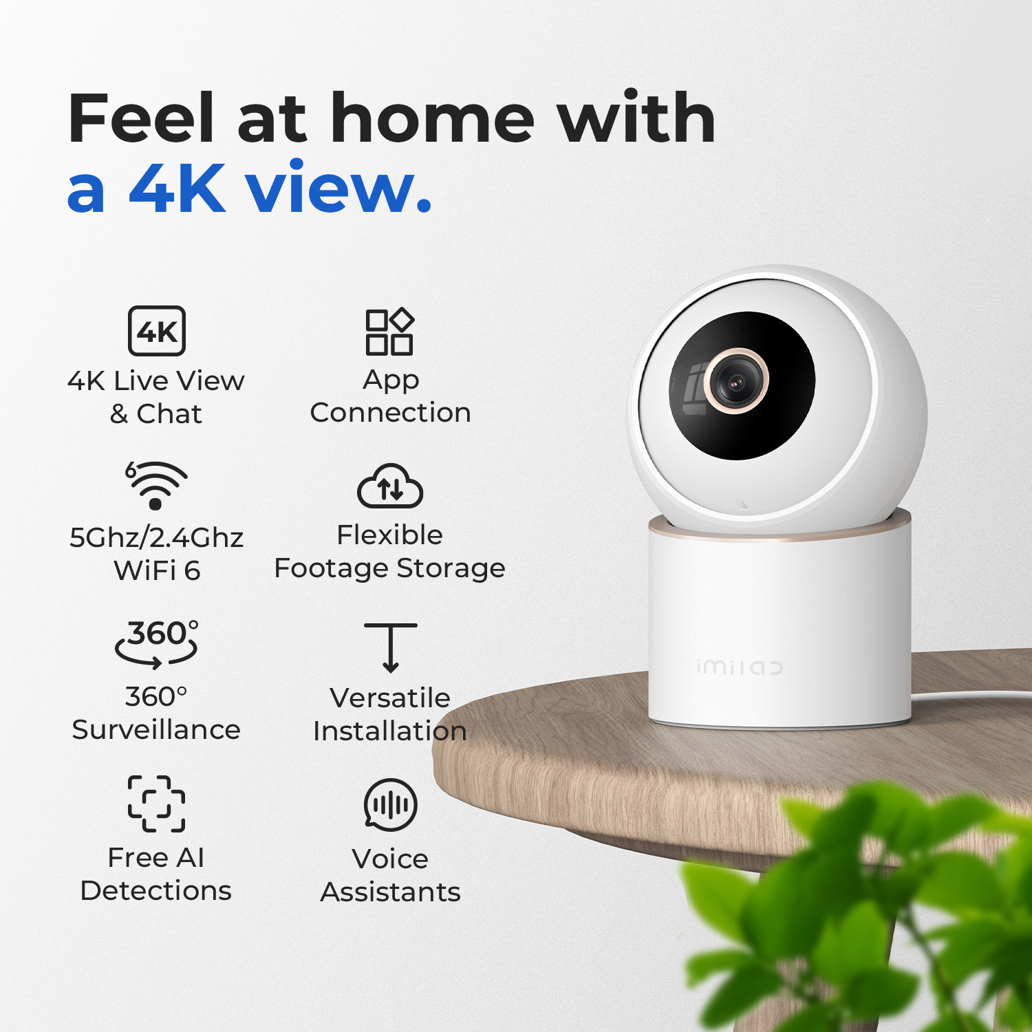 كاميرا IMILAB C40 الذكية بدقة  - مراجعة Smart Home Os وسعره