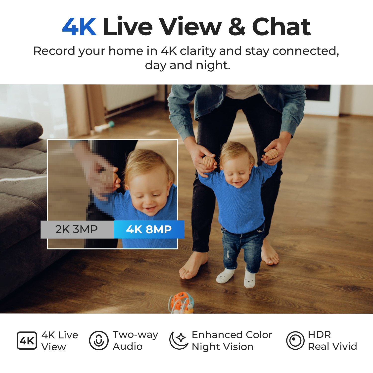 كاميرا IMILAB C40 الذكية بدقة  - مراجعة Smart Home Os وسعره