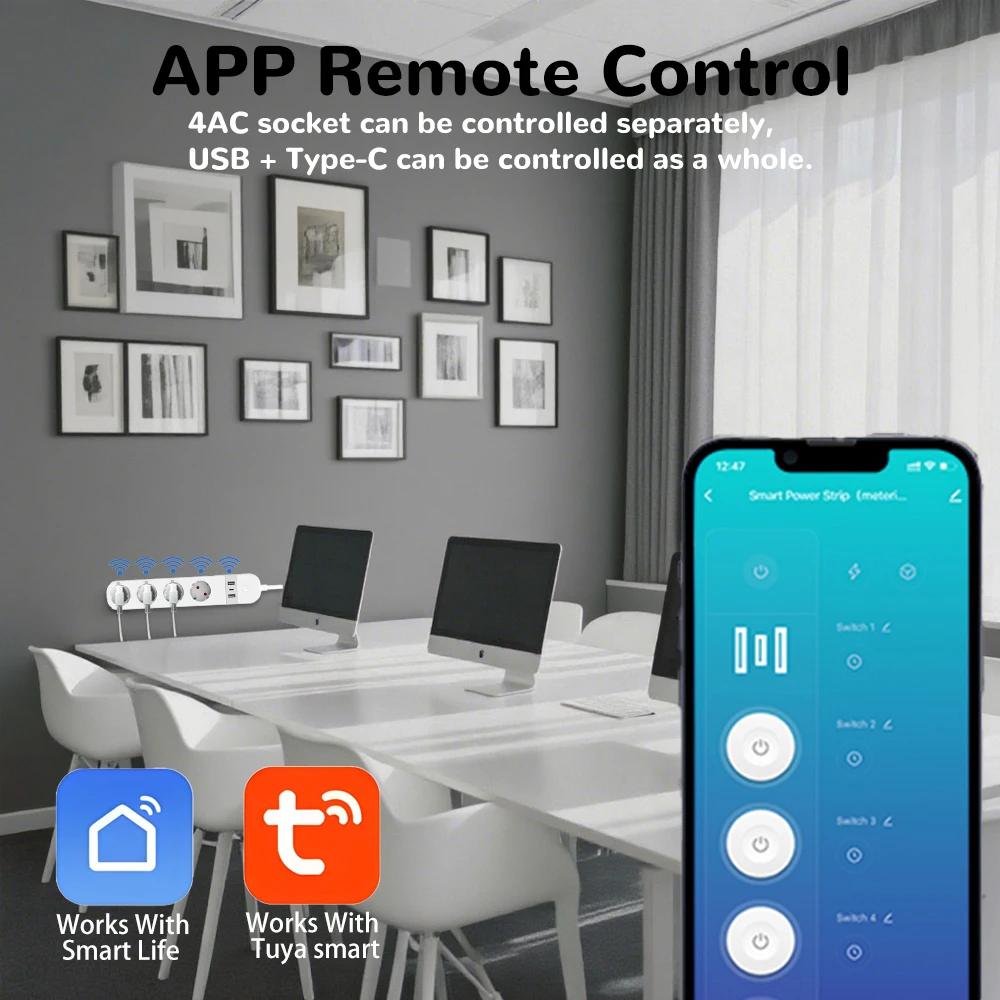شريط طاقة ذكي من BORUIDAPLS بق - مراجعة Smart Energy Monitor وسعره