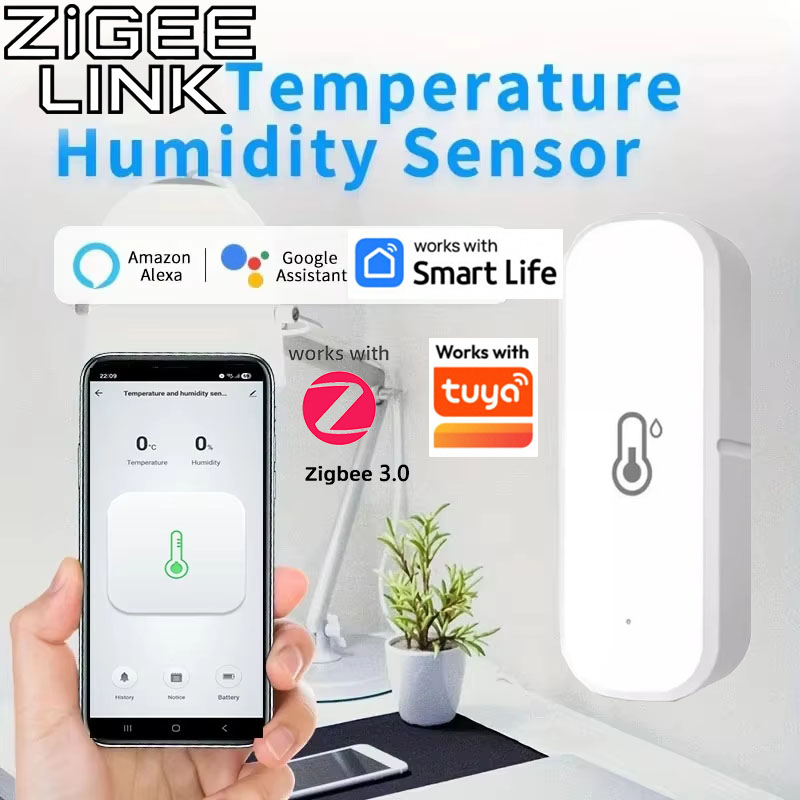 يدعم مستشعر درجة الحرارة والرط - مراجعة Smart Home Improvement وسعره