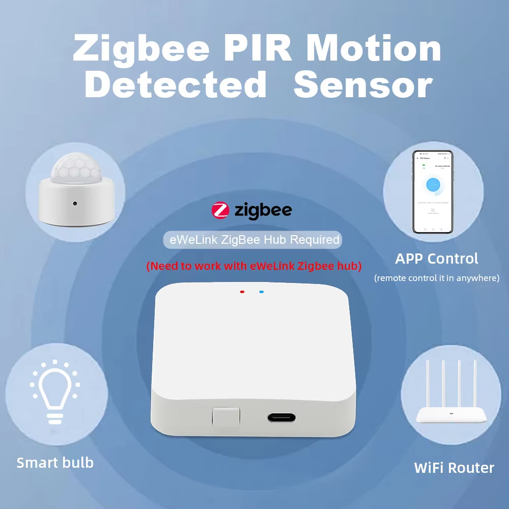 جهاز استشعار الحركة بالأشعة تح - مراجعة Zigbee Gateway وسعره