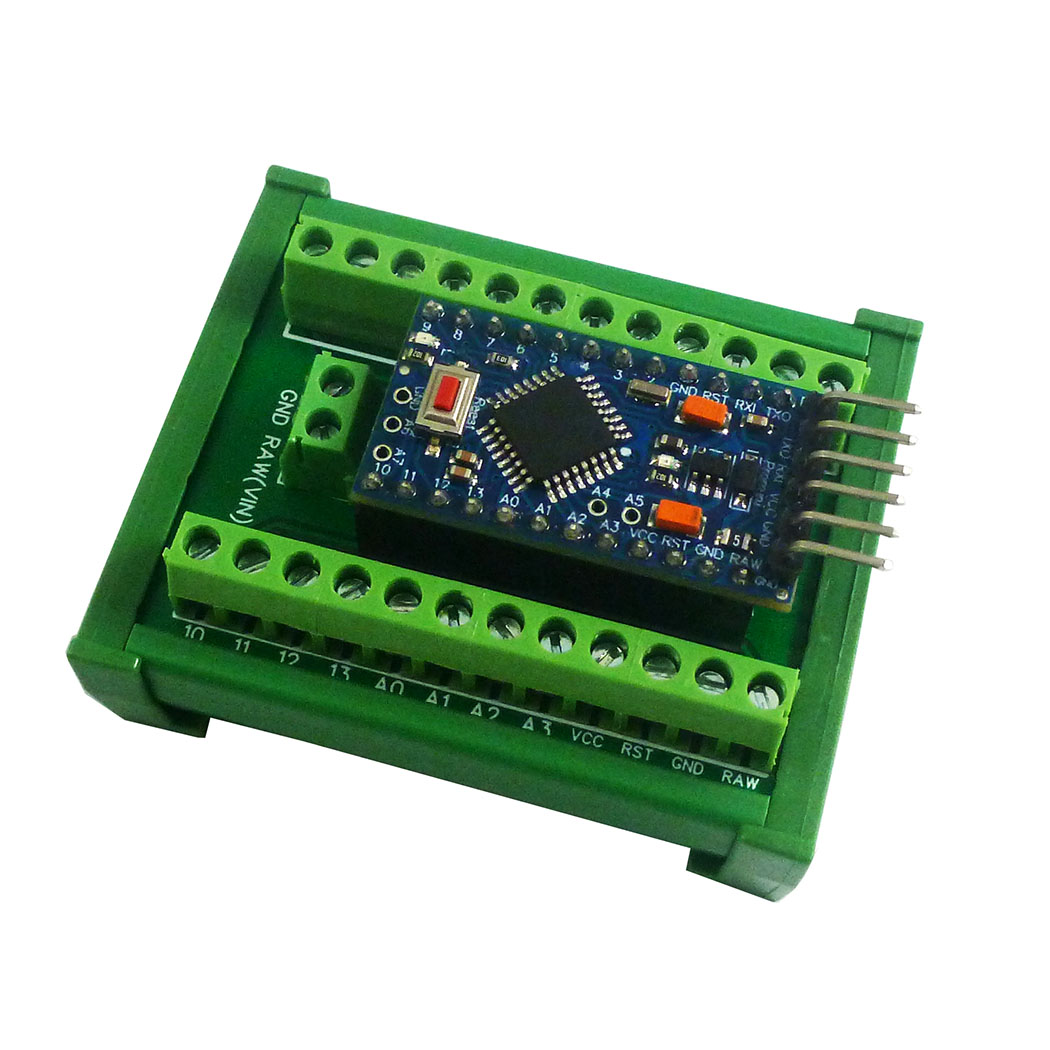 وحدة محول كتل التوصيل المثبتة  - مراجعة Smart Home Arduino وسعره